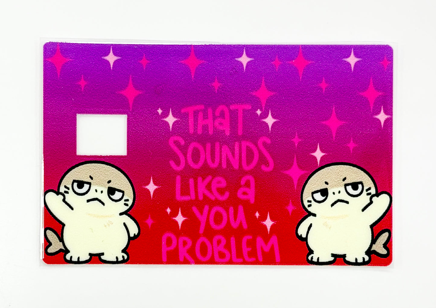 Like a you problem