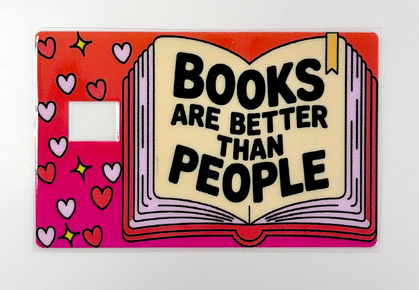 Books are Better than people
