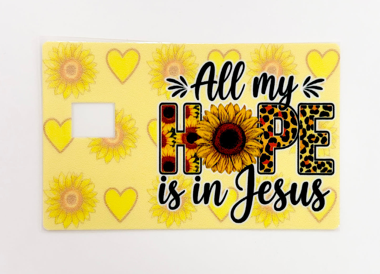 Hope in JESUS