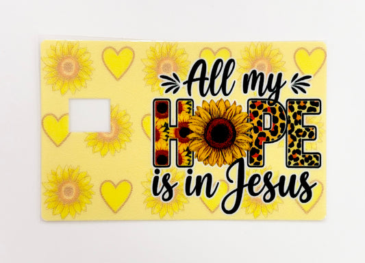 Hope in JESUS