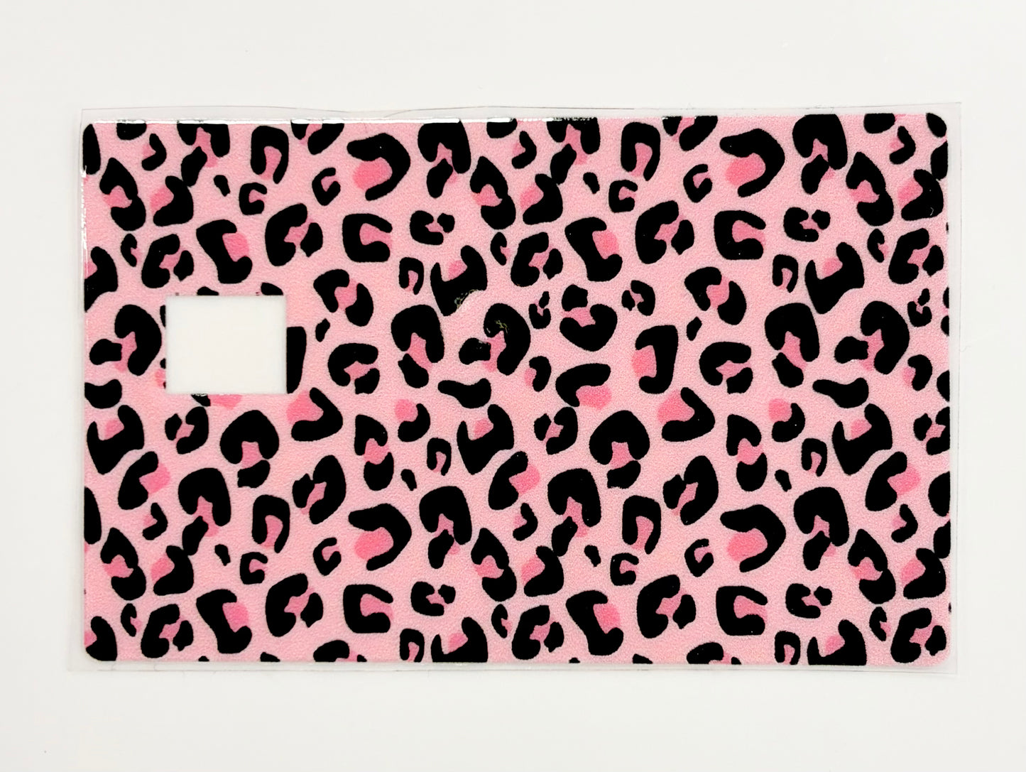 Pink Animal Print