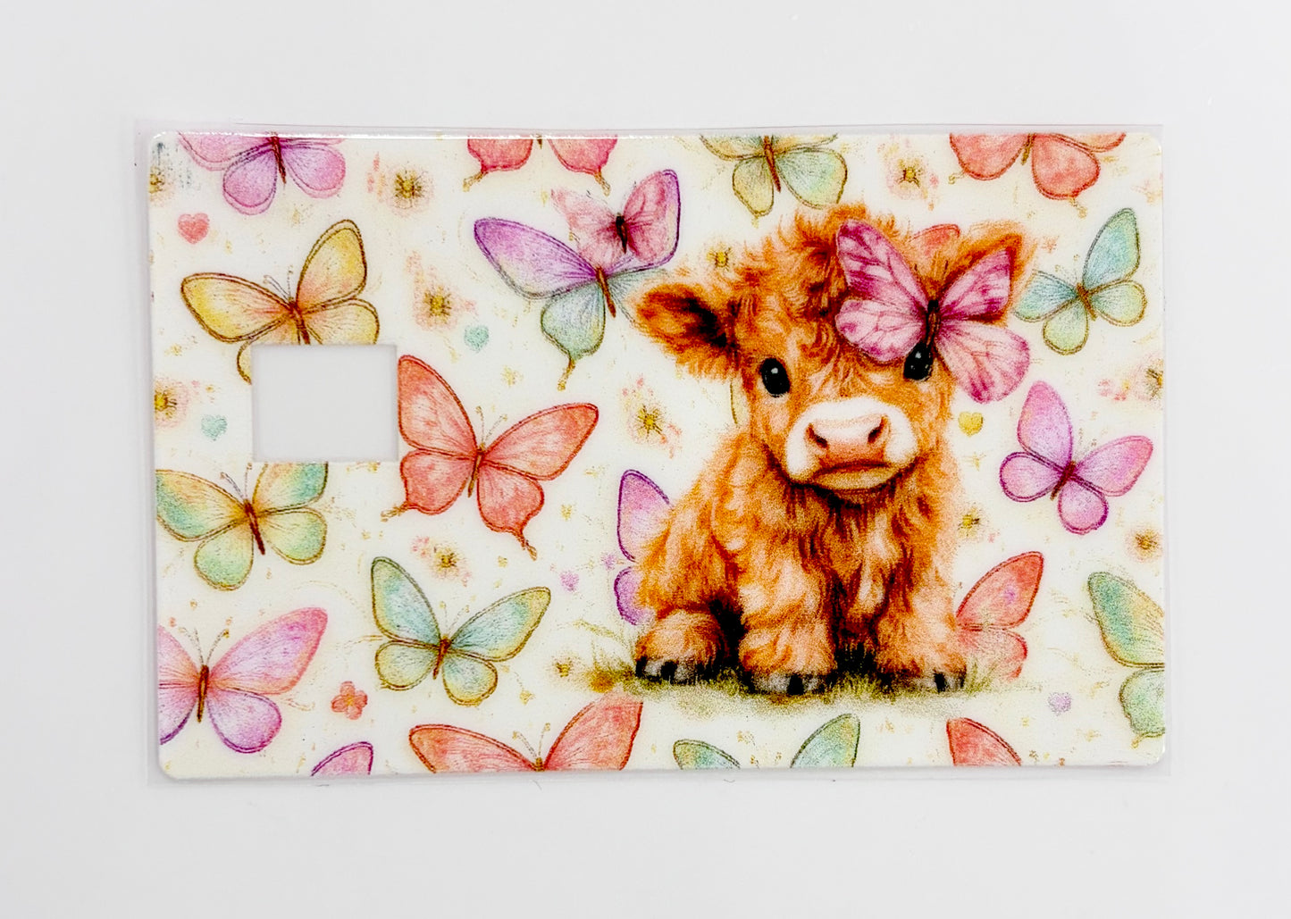 Cow & Butterfly