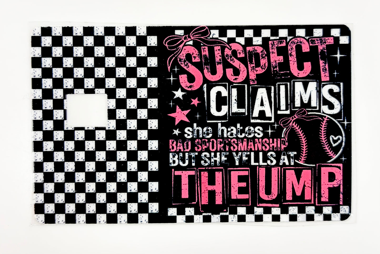 Suspect (baseball]
