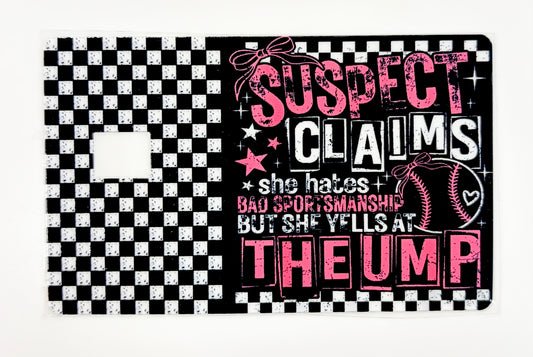 Suspect (baseball]