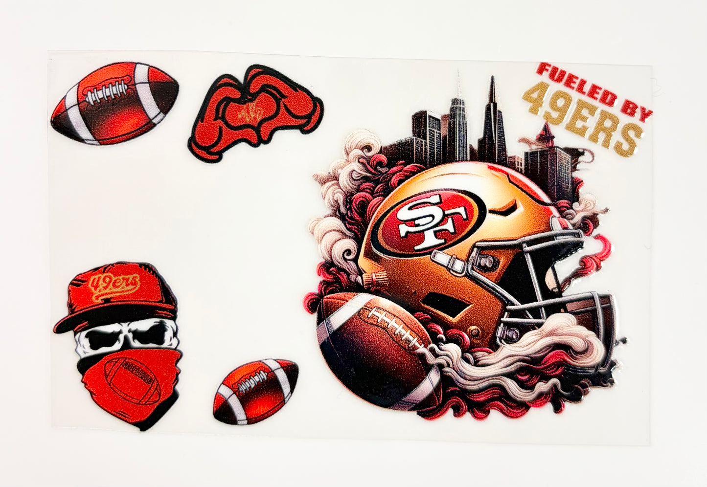 Fueled by 49 ERS