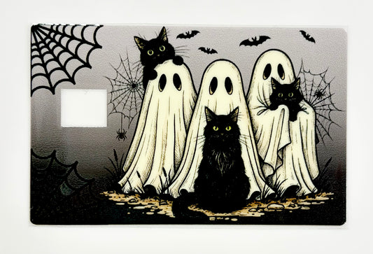 Ghost & cat