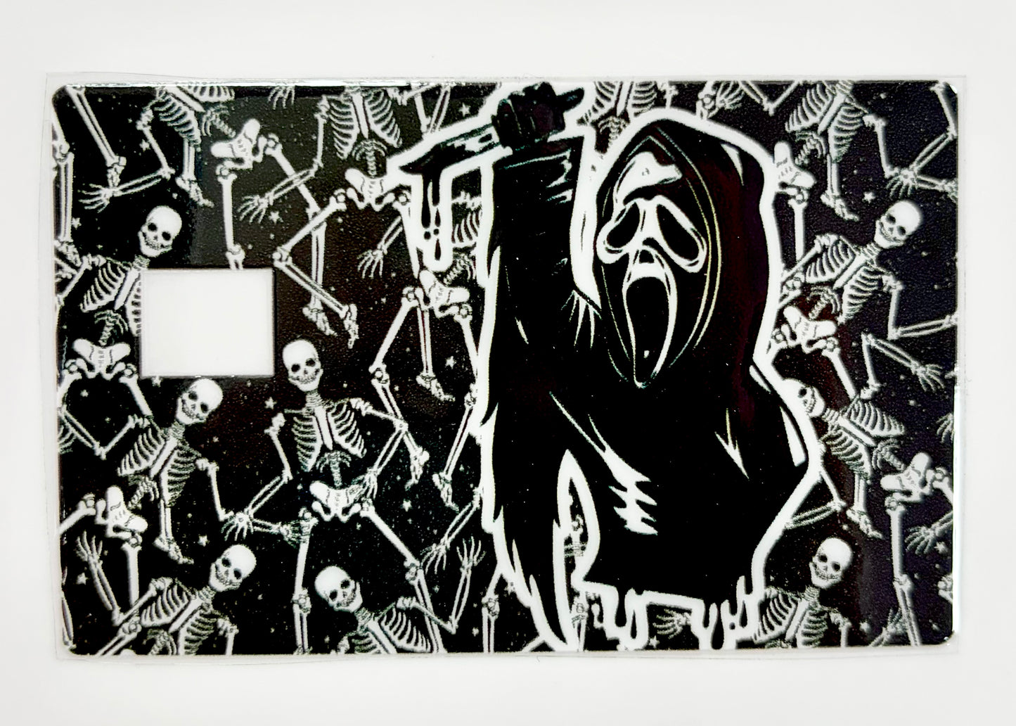 Horror Ghost Skeleton