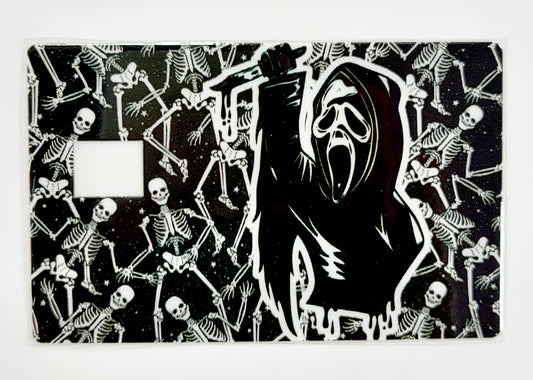 Horror Ghost Skeleton