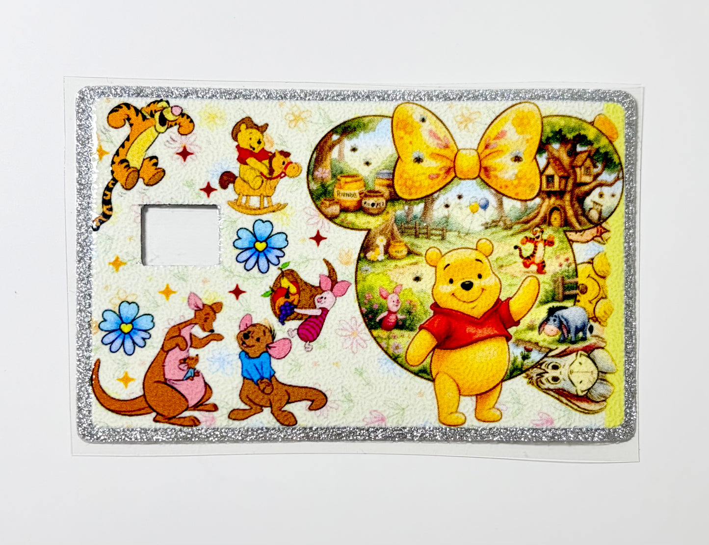 Honey Bear NEW Glitter "reflective style"