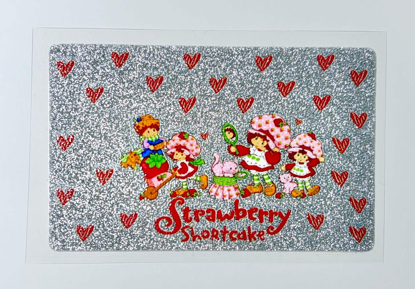 Strawberry girl II NEW Glitter "reflective style"
