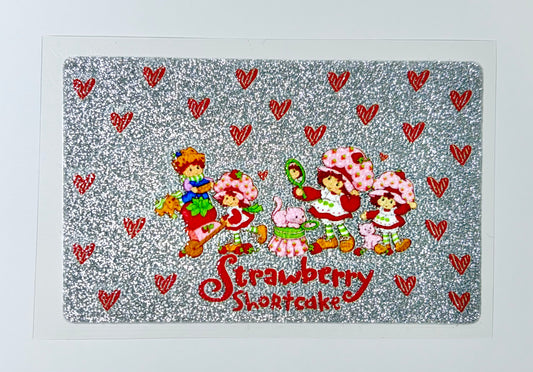 Strawberry girl II NEW Glitter "reflective style"