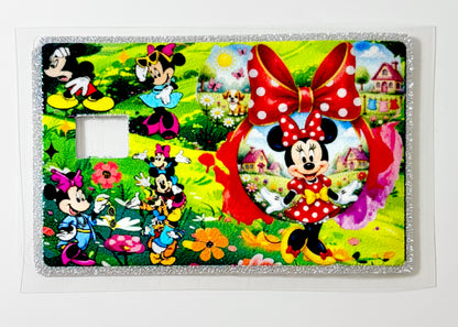 Mouse Lady  NEW Glitter "reflective style"