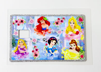 Princesas  NEW Glitter "reflective style"