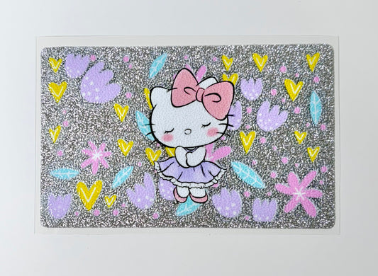 HK Pastel color NEW Glitter "reflective style"