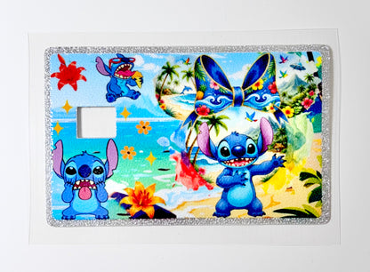 Blue Guy NEW Glitter "reflective style"