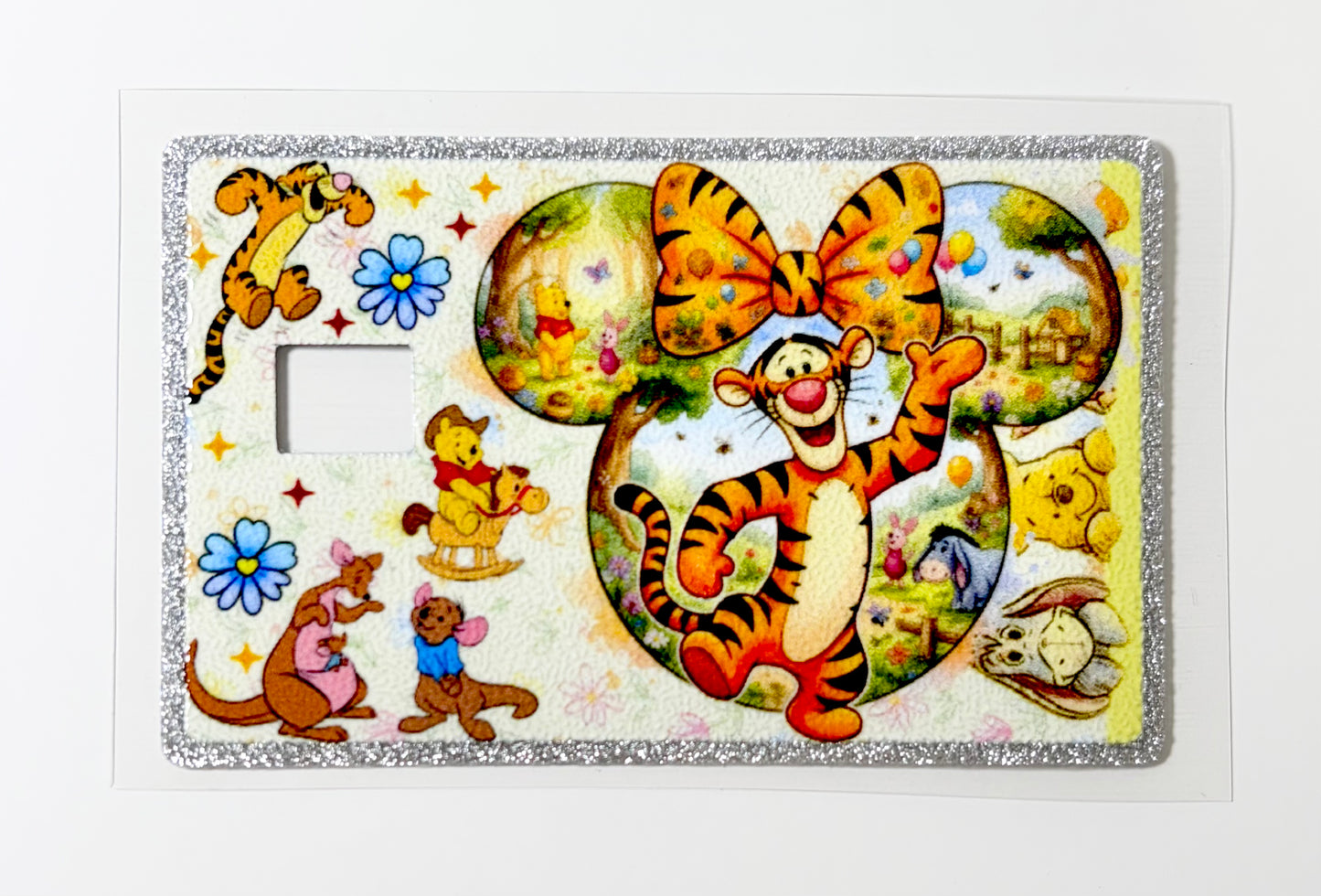 Tiger NEW Glitter "reflective style"