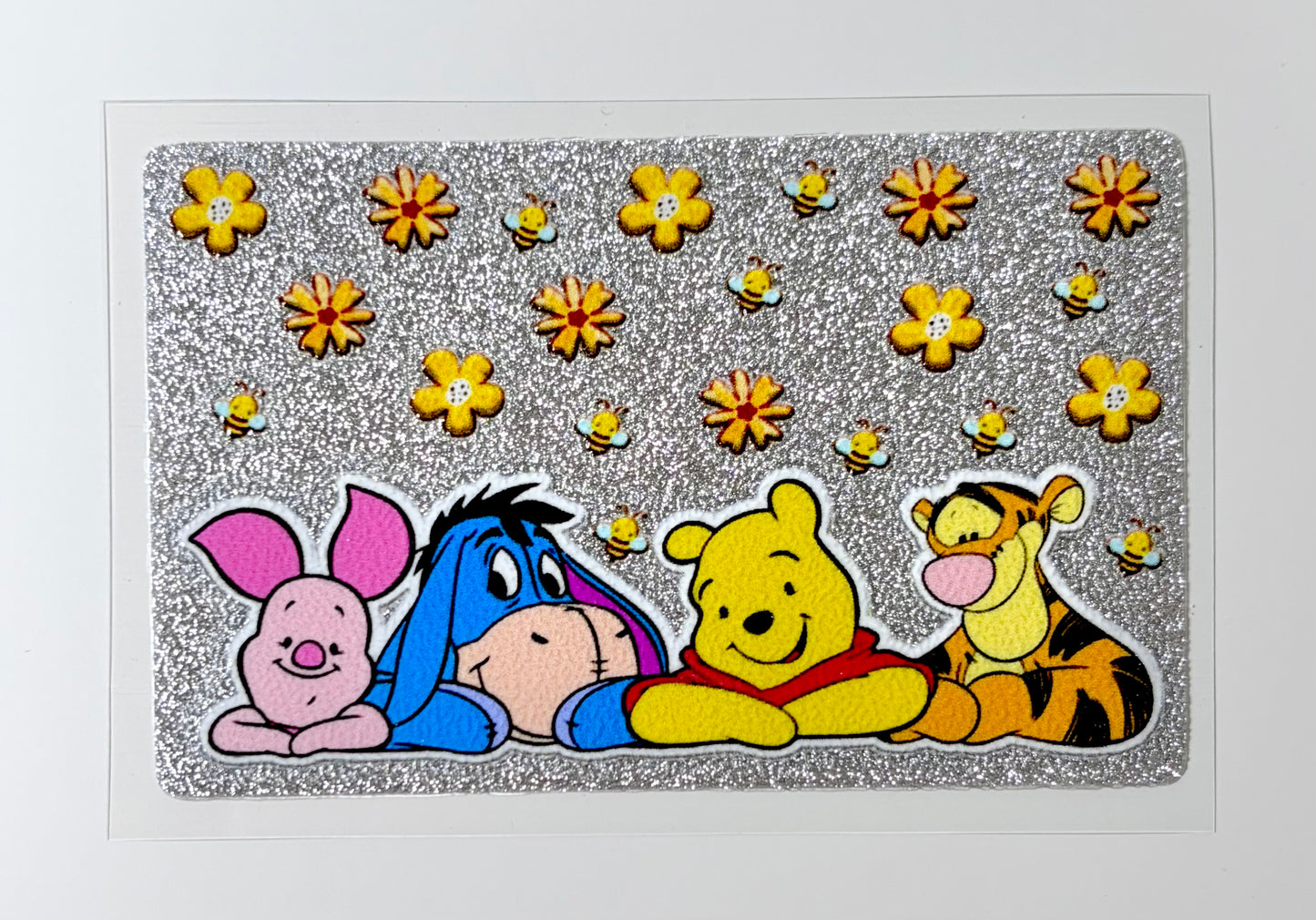 Bear and Friends  NEW Glitter "reflective style"