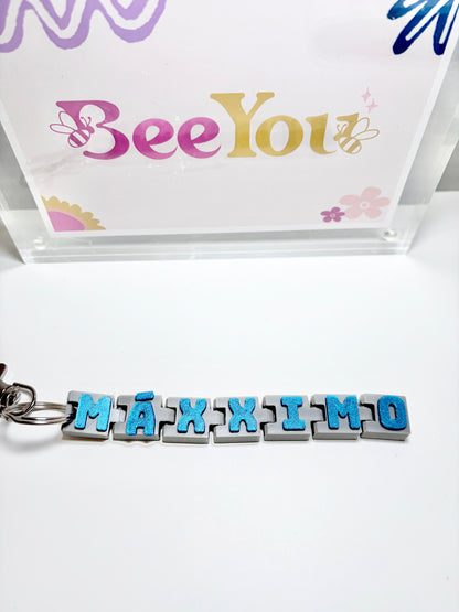 3D Name Keychains