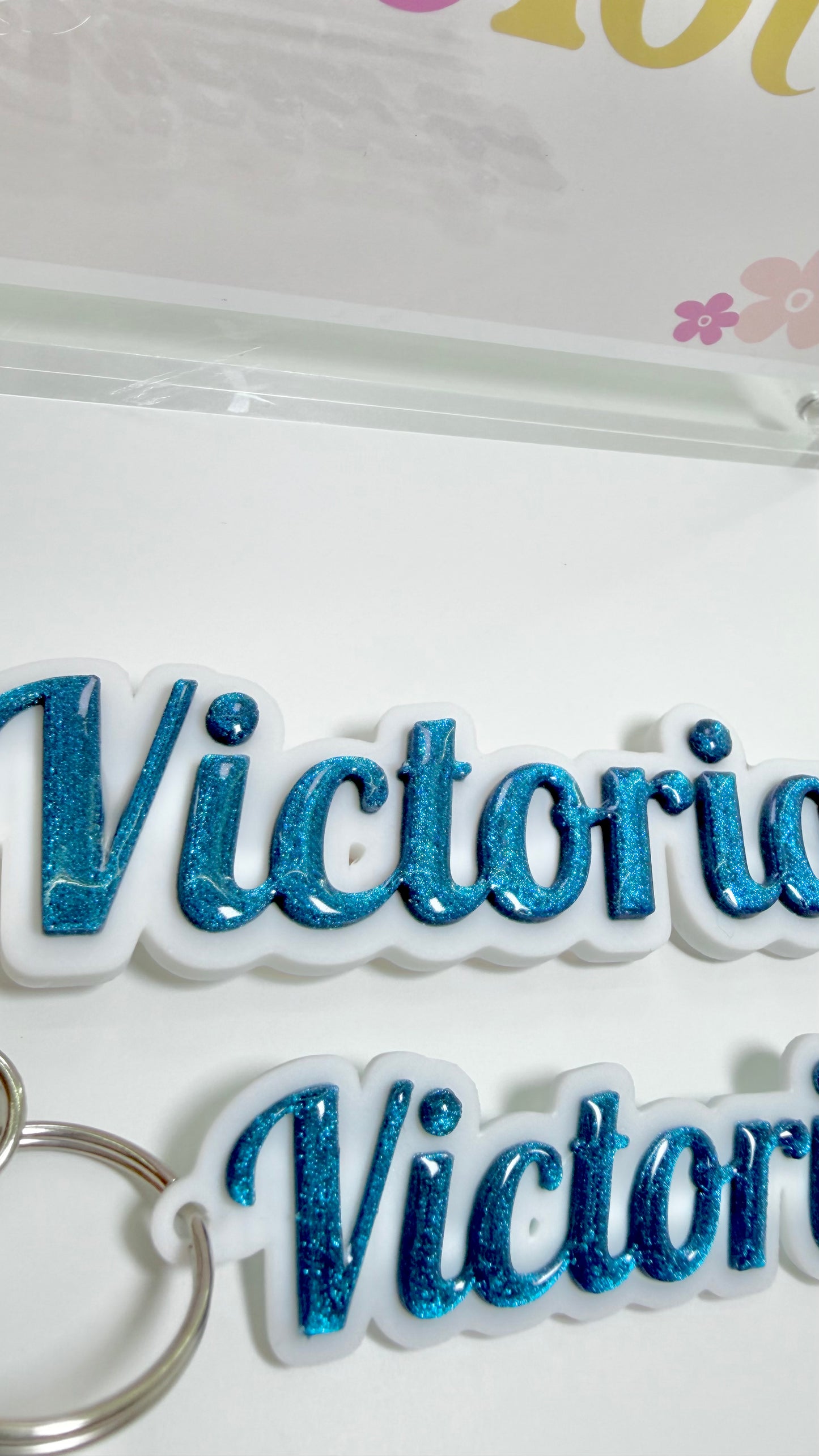 3D Name Keychains