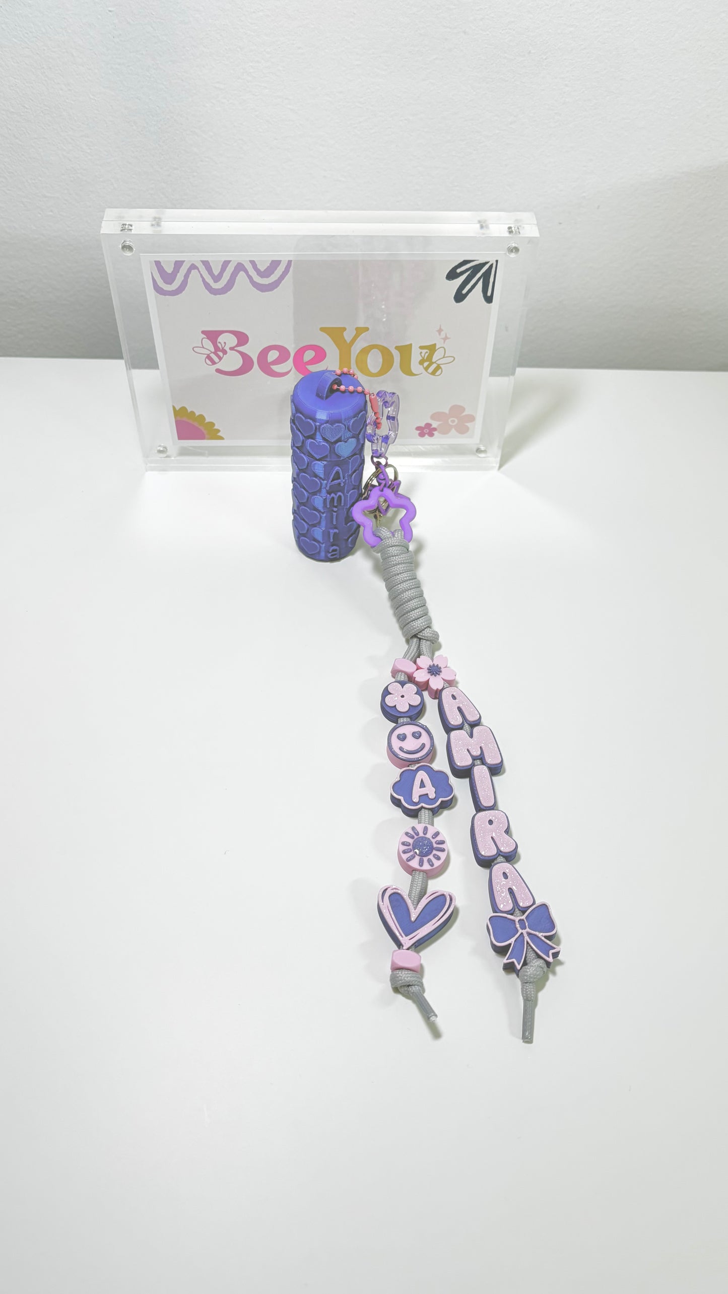3D Strings Keychain