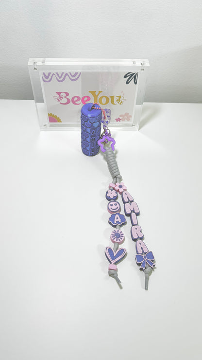 3D Strings Keychain