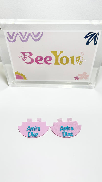 2 pcs 3D Owala Plate