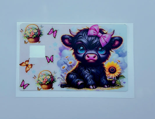 Black Cow & Butterflies