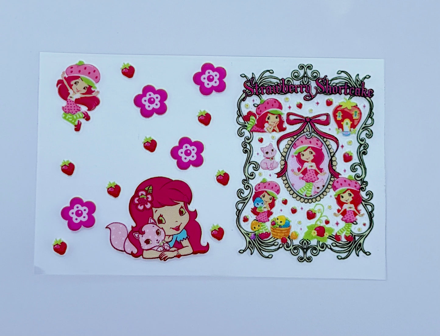 New Strawberry Girl