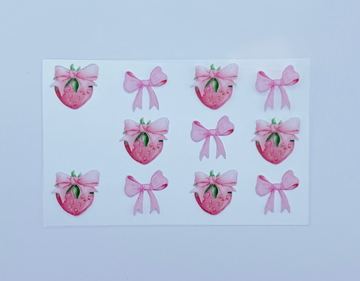 Strawberry Bow