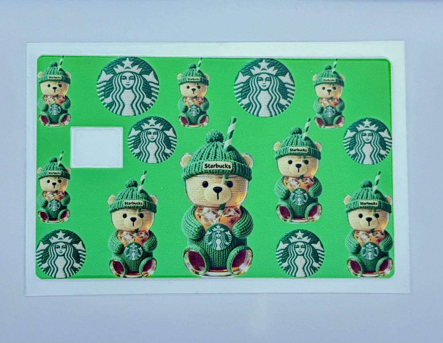 Coffee Green Bear