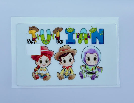 Toy S with Julian name