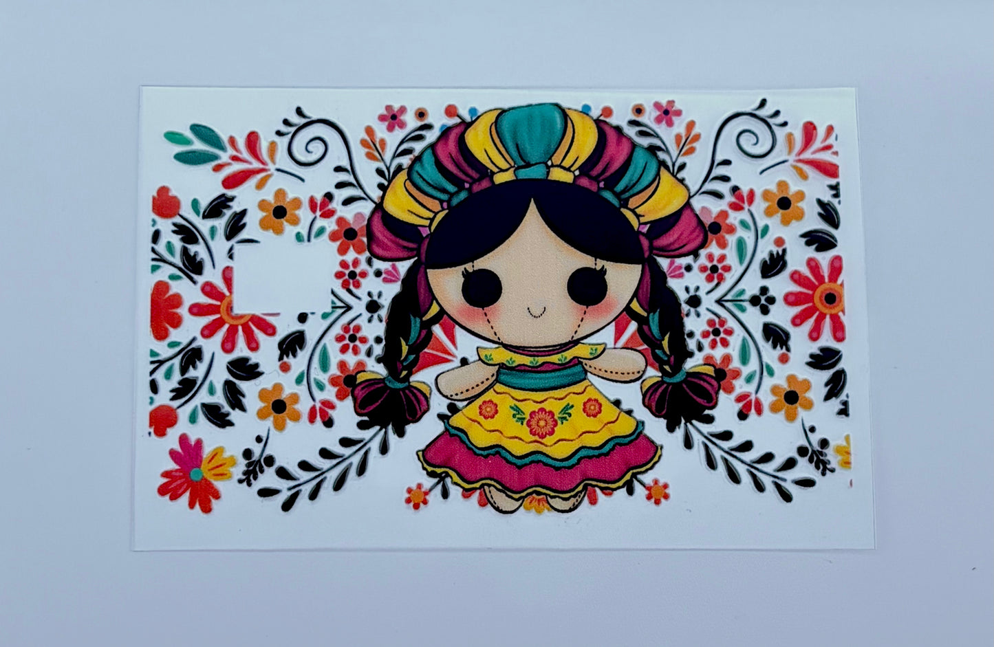Mexican Cute Doll