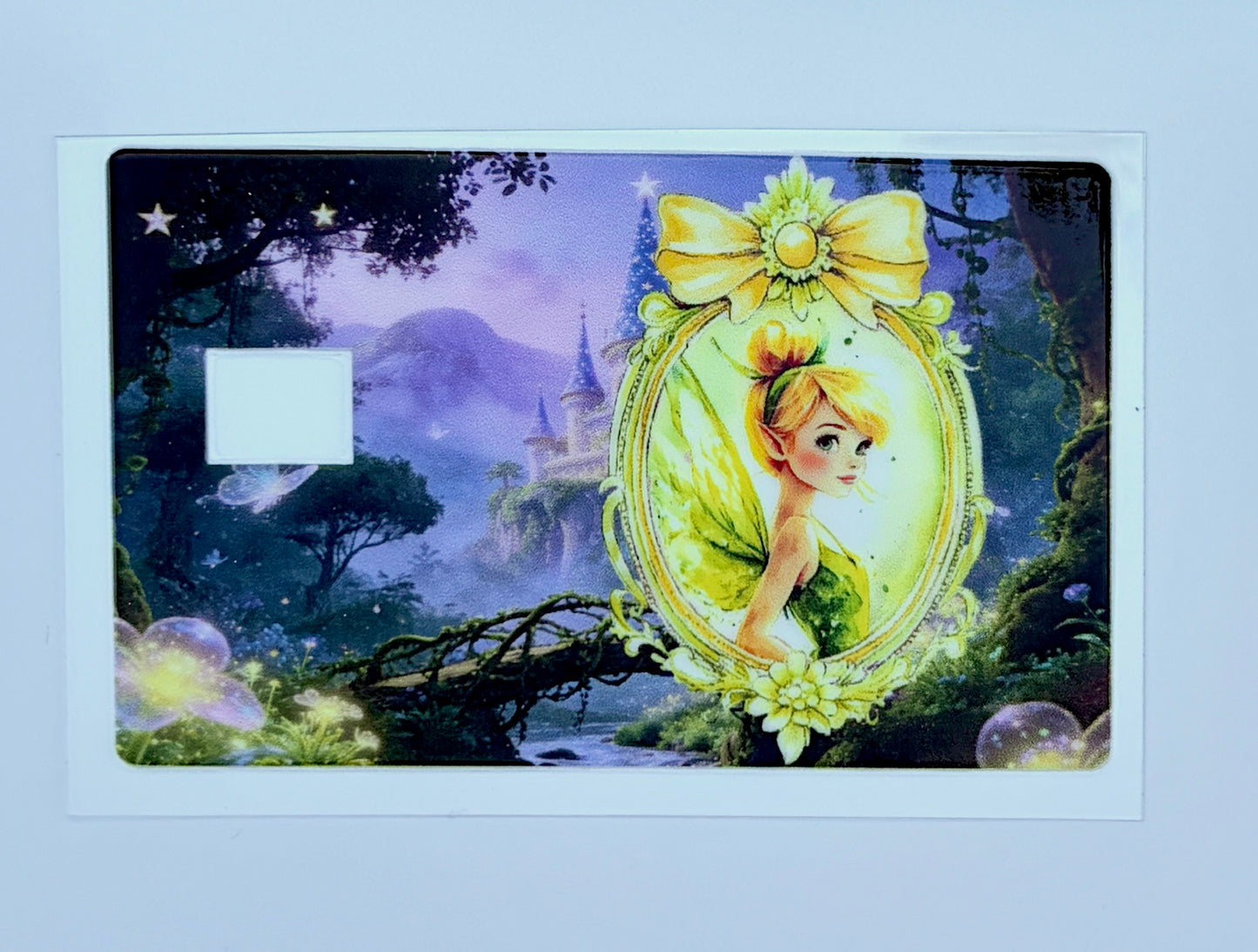 Princess T & mirror