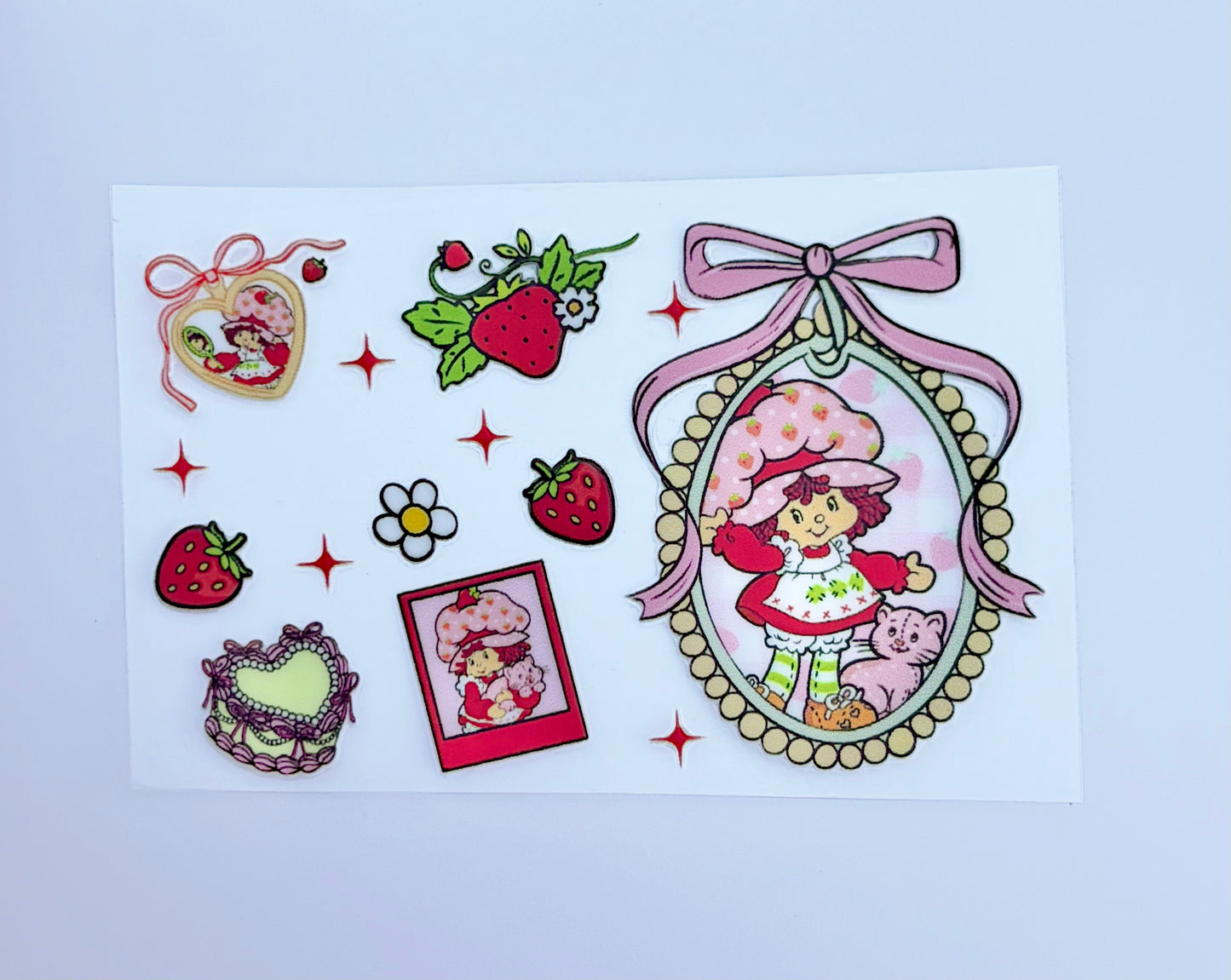 Strawberry & Mirror