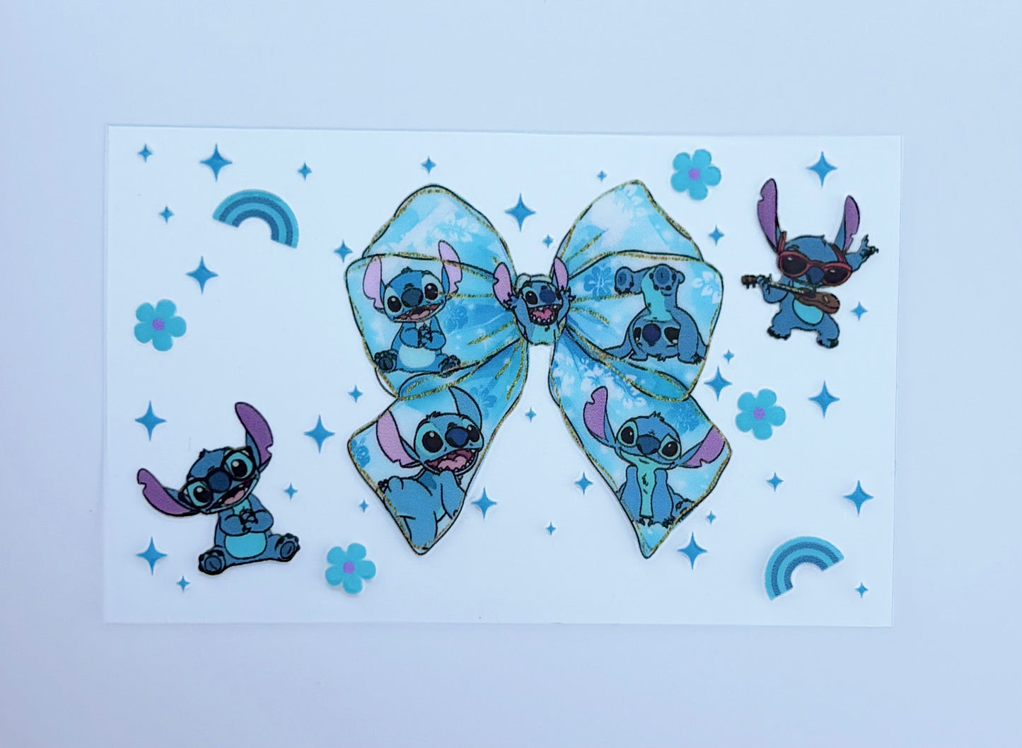 Blue Alien with Bow