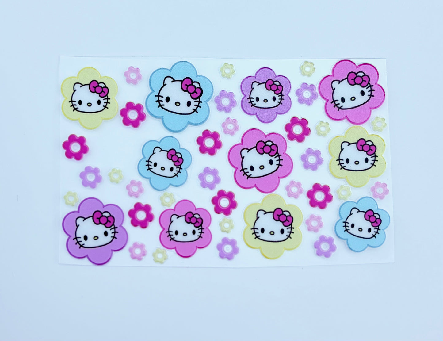 HK Face with Flowers