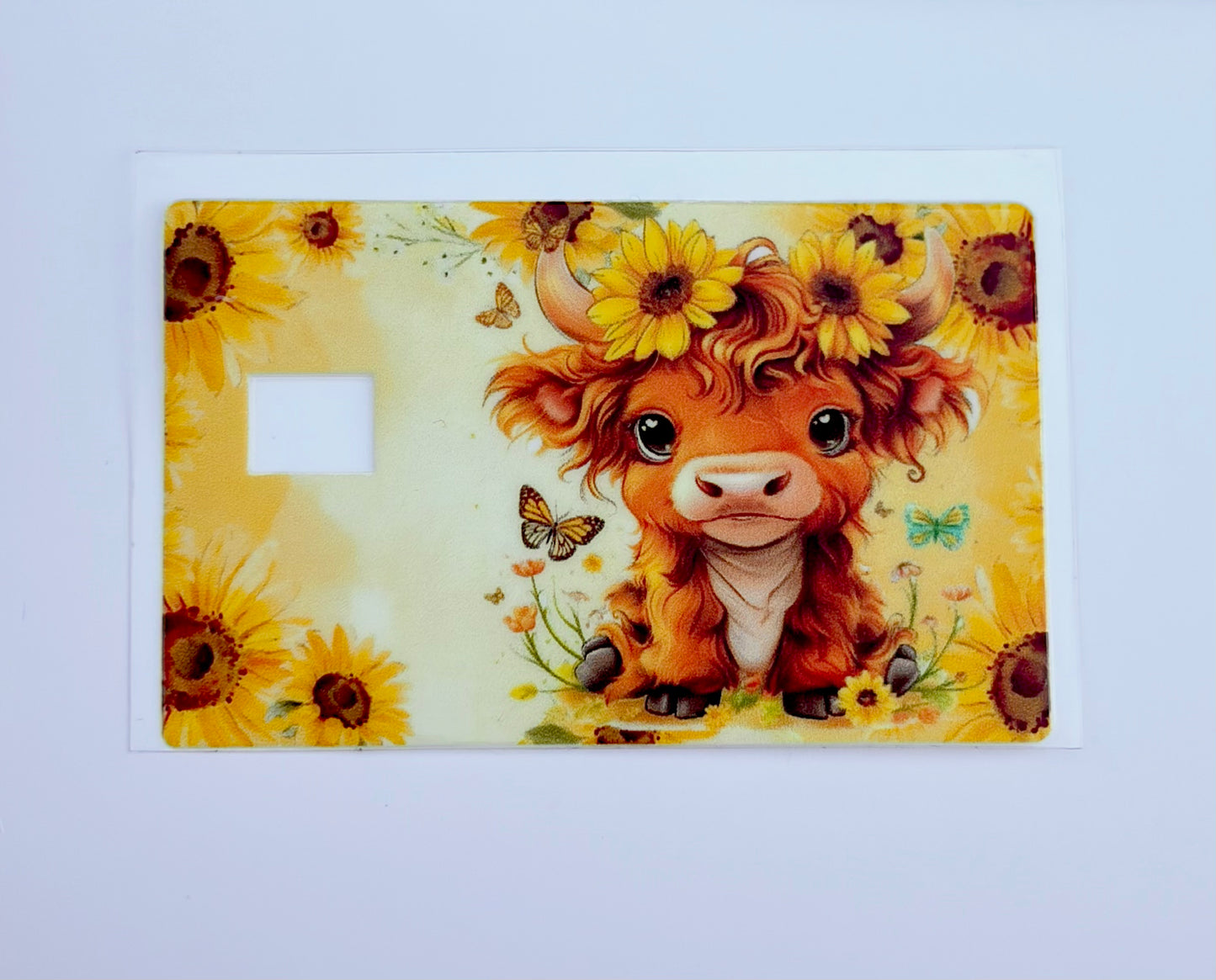 Sunflower Cow