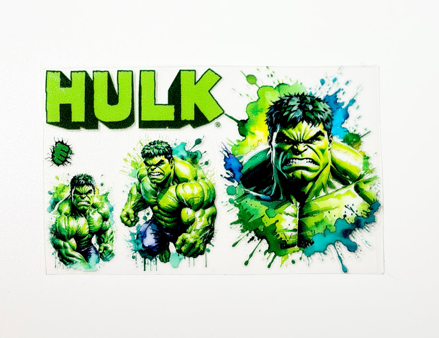 Strong Green Guy