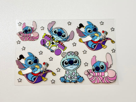 Blue Alien Characters