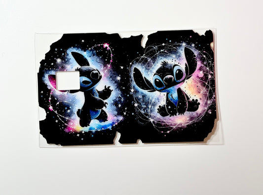 Blue Alien (black)