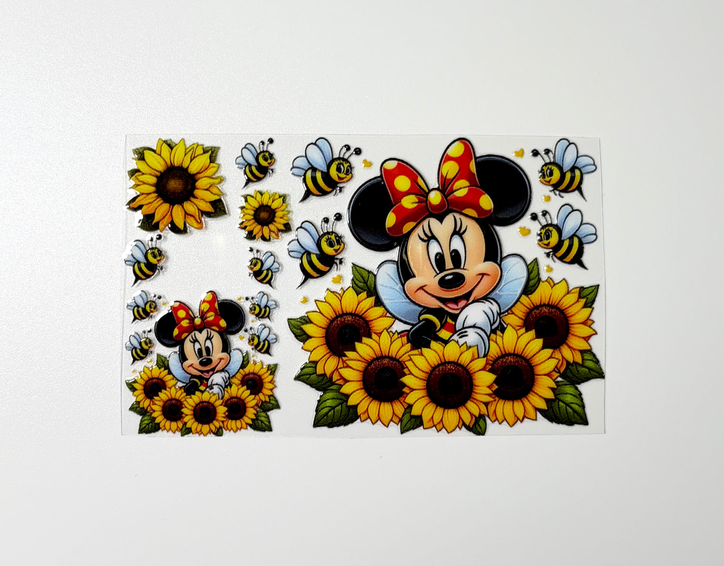 Sunflower Mouse Girl
