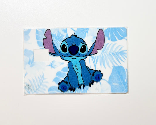 Cute Blue Alien
