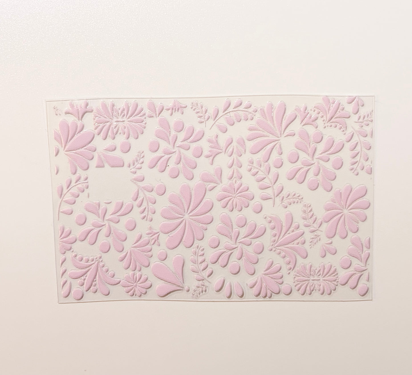 Abstract Pink Flower