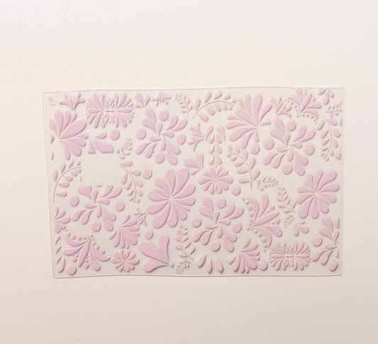 Abstract Pink Flower