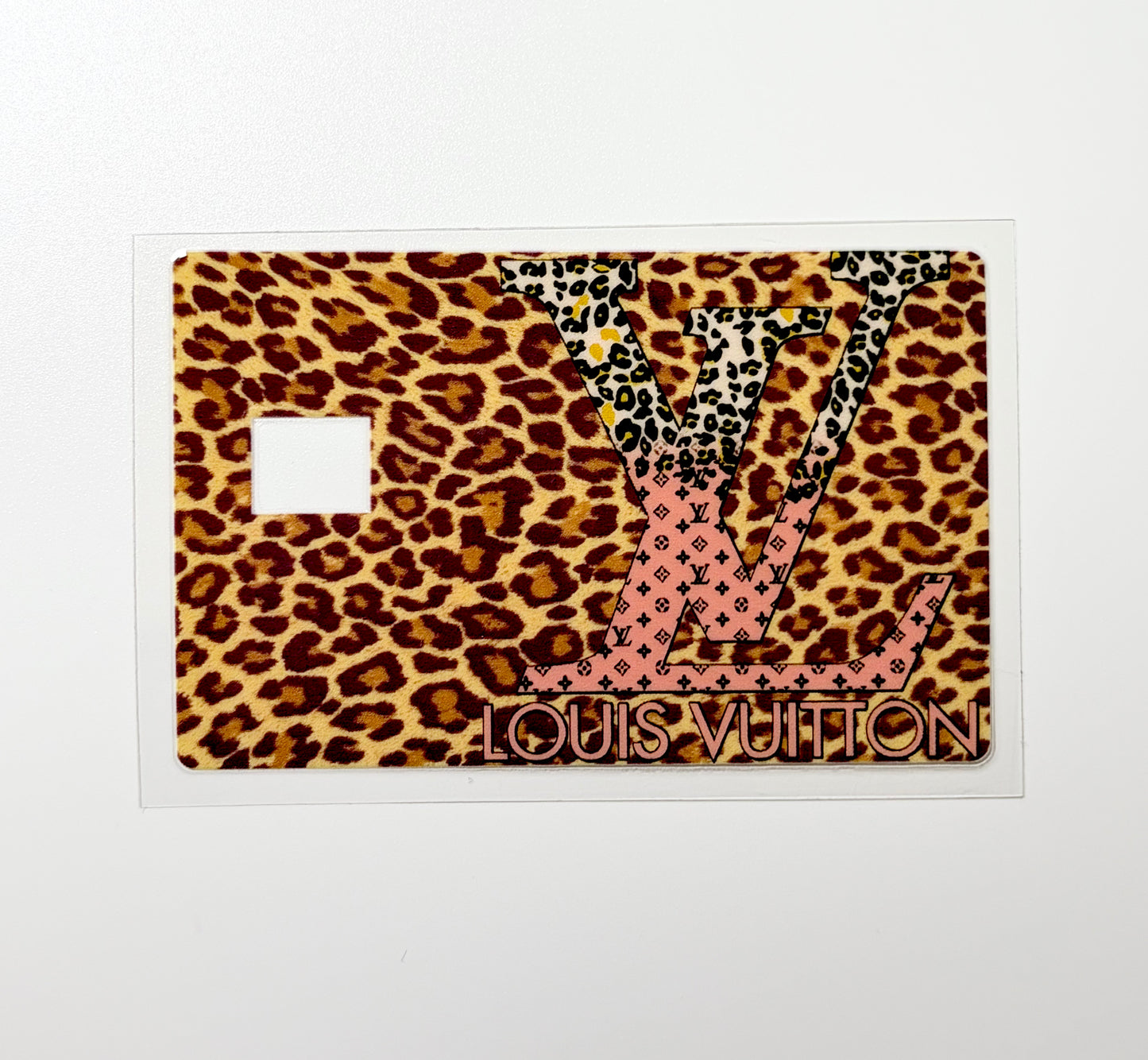 Designer with Animal Print