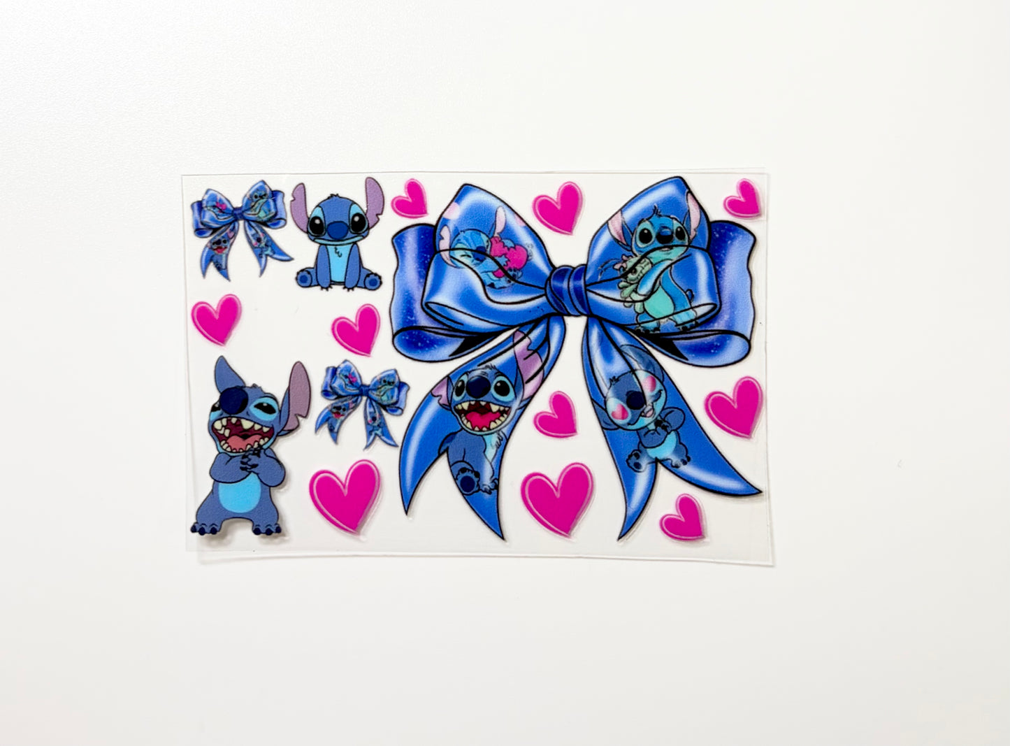 Blue Alien with Bow