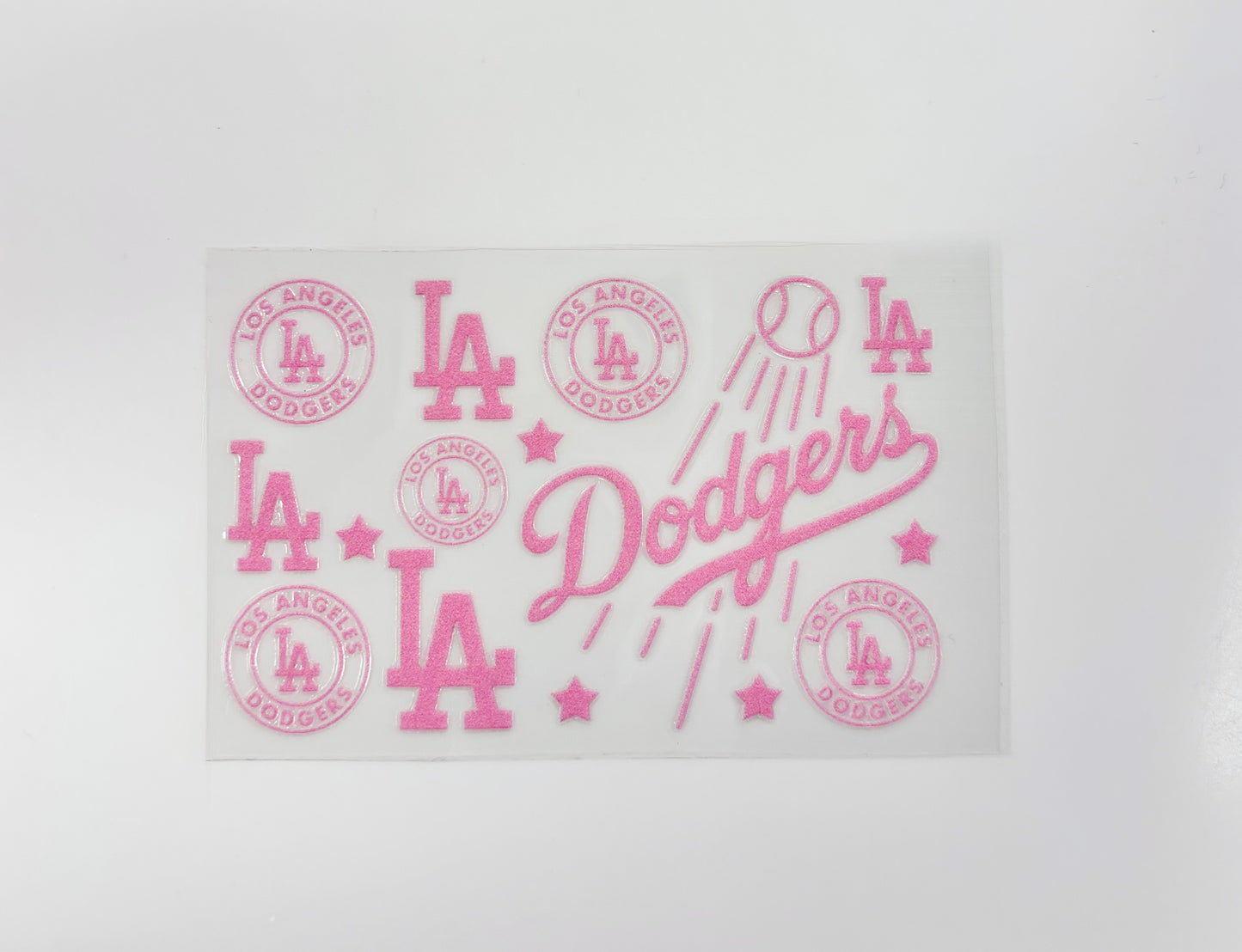 LA Baseball Pink