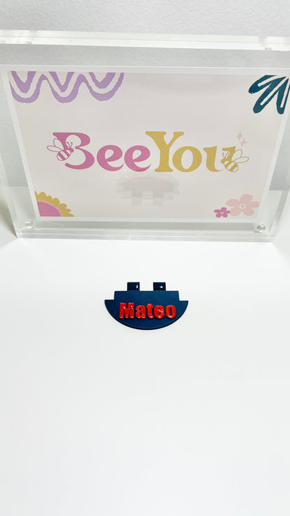 2 pcs 3D Owala Plate