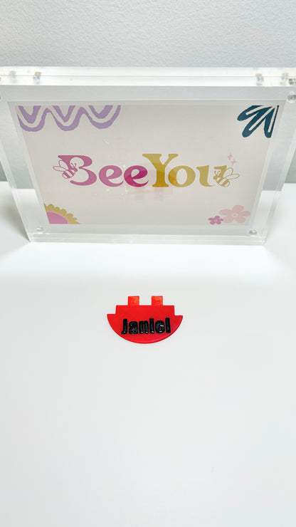 2 pcs 3D Owala Plate