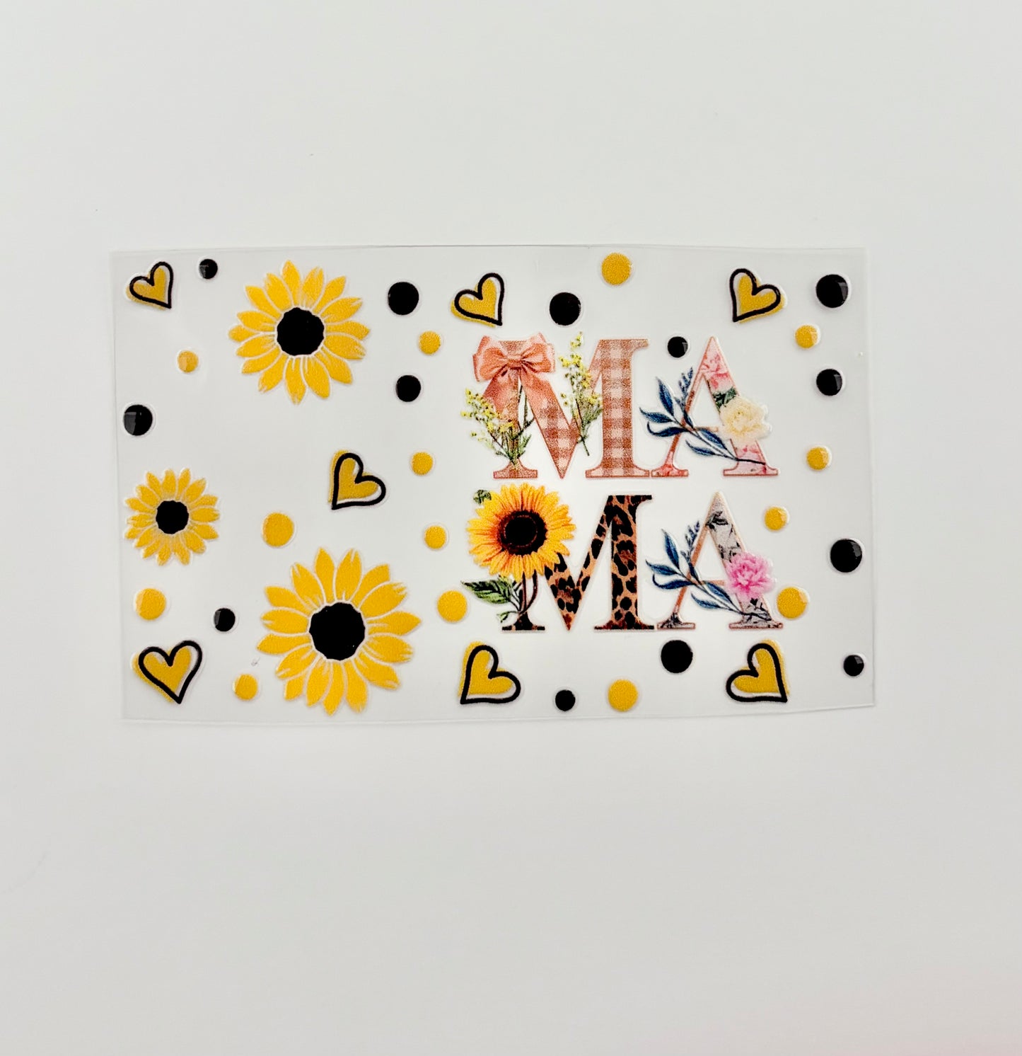 Mama with Sunflower